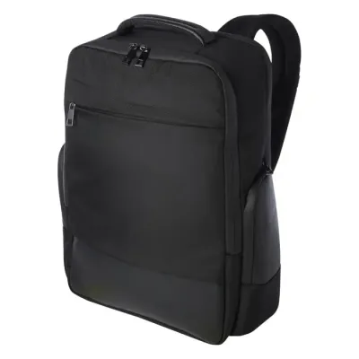Mochila para portátil de material reciclado GRS de 15,6" y 25 l 900D Poliéster reciclado con certificado GRS - Tafo