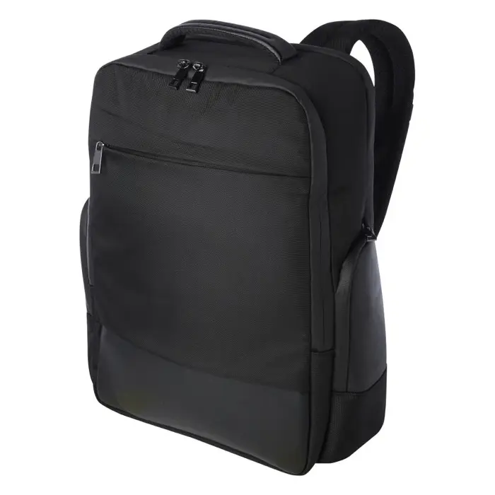 Mochila para portátil de material reciclado GRS de 15,6" y 25 l 900D Poliéster reciclado con certificado GRS - Tafo miniatura 1