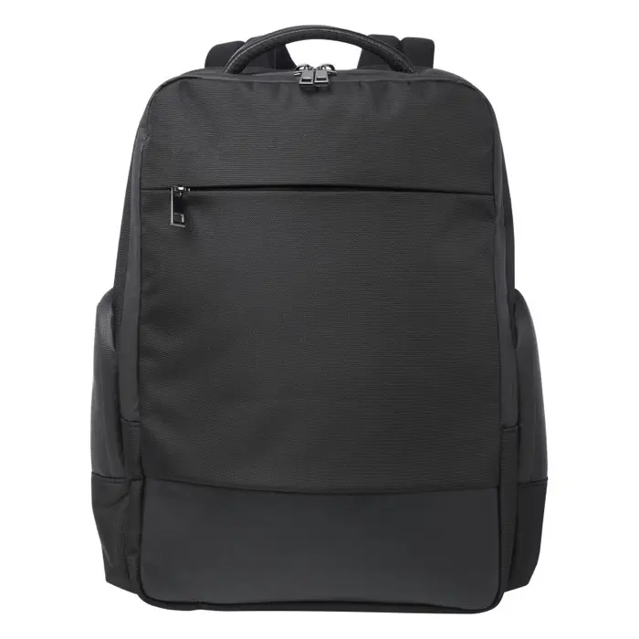 Mochila para portátil de material reciclado GRS de 15,6" y 25 l 900D Poliéster reciclado con certificado GRS - Tafo miniatura 2