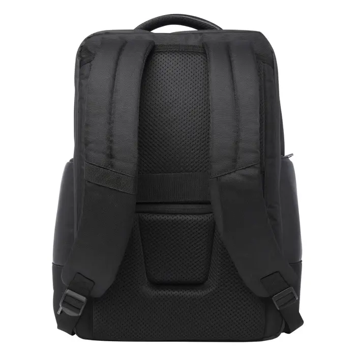 Mochila para portátil de material reciclado GRS de 15,6" y 25 l 900D Poliéster reciclado con certificado GRS - Tafo miniatura 6