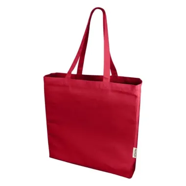 Bolsa Tote de material reciclado de 220 g/m² Algodón reciclado, 220 g/m2 - Rimu