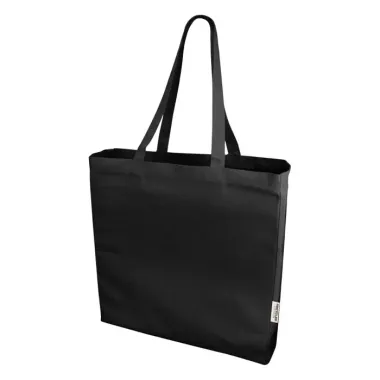 Bolsa Tote de material reciclado de 220 g/m² Algodón reciclado, 220 g/m2 - Rimu