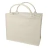 Bolsa Tote cuadrada de 500 g/m² con material reciclado Aware™ 70% Algodón reciclado, 30% Poliéster reciclado, 500 g/m2 - Pobe