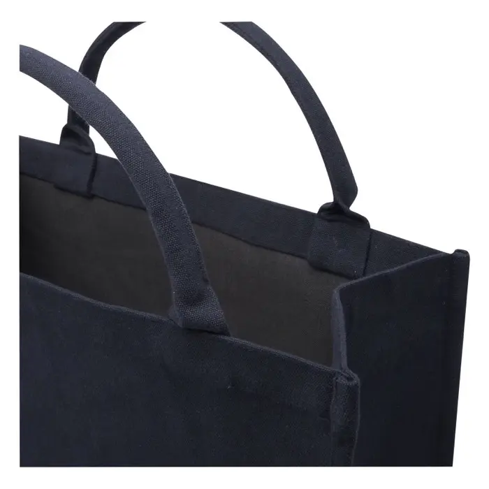 Bolsa Tote cuadrada de 500 g/m² con material reciclado Aware™ 70% Algodón reciclado, 30% Poliéster reciclado, 500 g/m2 - Pobe miniatura 4