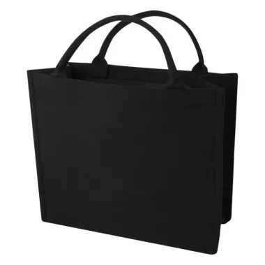 Bolsa Tote cuadrada de 500 g/m² con material reciclado Aware™ 70% Algodón reciclado, 30% Poliéster reciclado, 500 g/m2 - Pobe