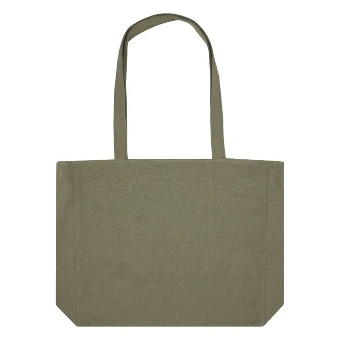Bolsa Tote XL de 500 g/m² con material reciclado Aware™ Algodón reciclado Poliéster reciclado, 500 g/m2 - Xami miniatura 3