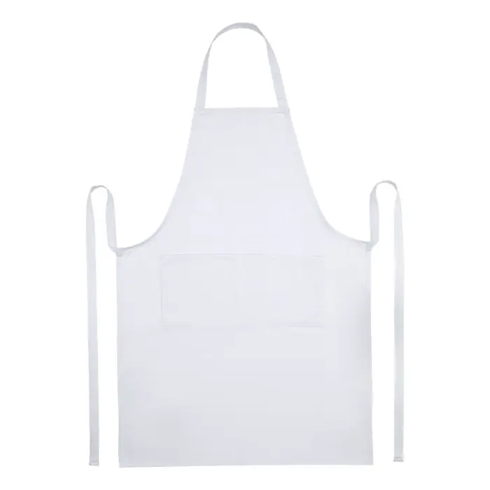 Delantal de material reciclado de 240 g/m2 Aware™ Poliéster reciclado Algodón reciclado, 240 g/m2 - Wama miniatura 4