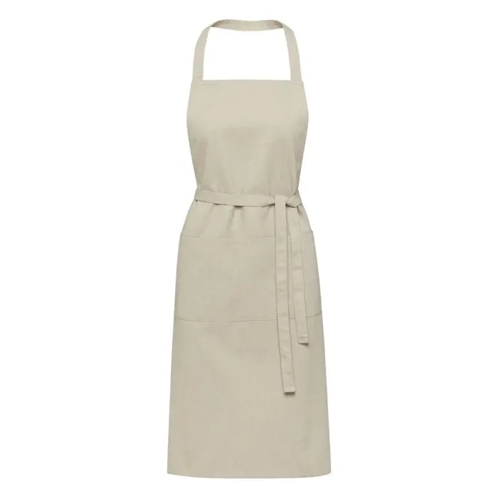 Delantal de material reciclado de 240 g/m2 Aware™ Poliéster reciclado Algodón reciclado, 240 g/m2 - Wama miniatura 1