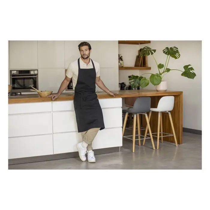 Delantal de material reciclado de 240 g/m2 Aware™ Poliéster reciclado Algodón reciclado, 240 g/m2 - Wama miniatura 2