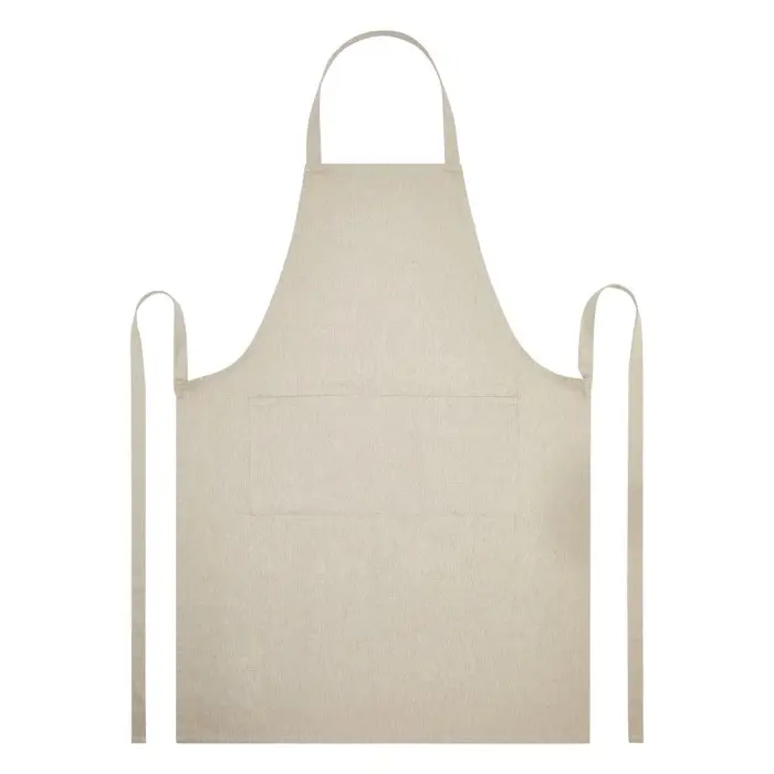 Delantal de material reciclado de 240 g/m2 Aware™ Poliéster reciclado Algodón reciclado, 240 g/m2 - Wama miniatura 4