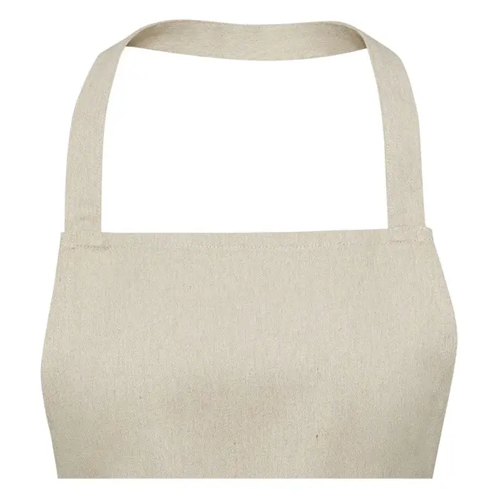 Delantal de material reciclado de 240 g/m2 Aware™ Poliéster reciclado Algodón reciclado, 240 g/m2 - Wama miniatura 5