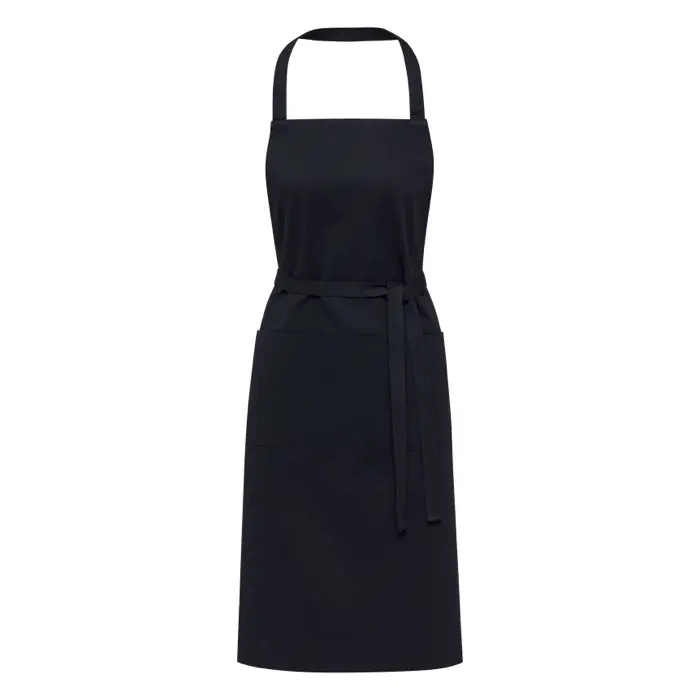 Delantal de material reciclado de 240 g/m2 Aware™ Poliéster reciclado Algodón reciclado, 240 g/m2 - Wama miniatura 1