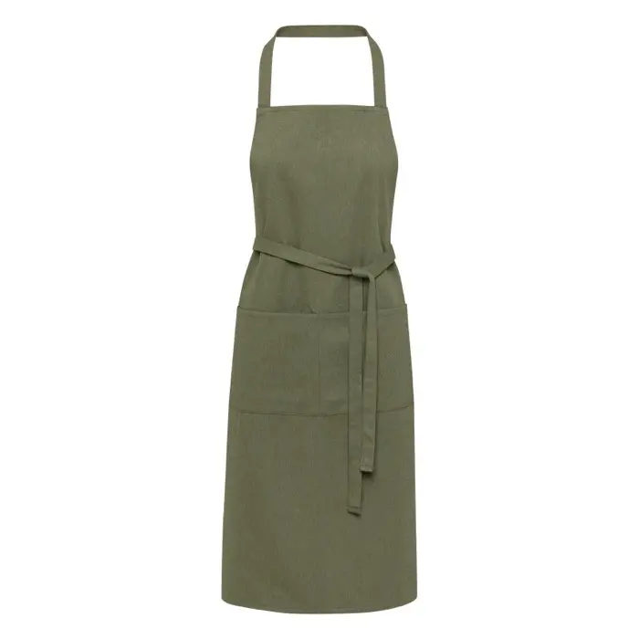 Delantal de material reciclado de 240 g/m2 Aware™ Poliéster reciclado Algodón reciclado, 240 g/m2 - Wama miniatura 1