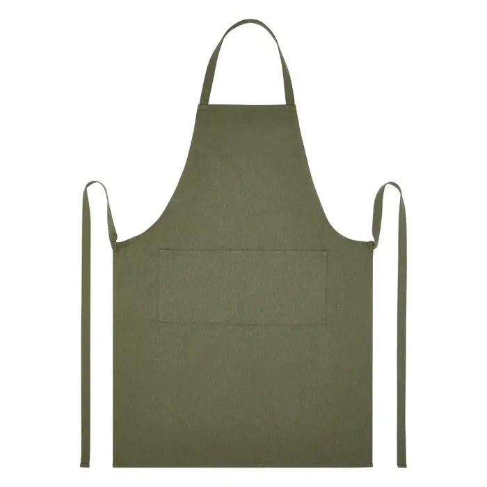 Delantal de material reciclado de 240 g/m2 Aware™ Poliéster reciclado Algodón reciclado, 240 g/m2 - Wama miniatura 4