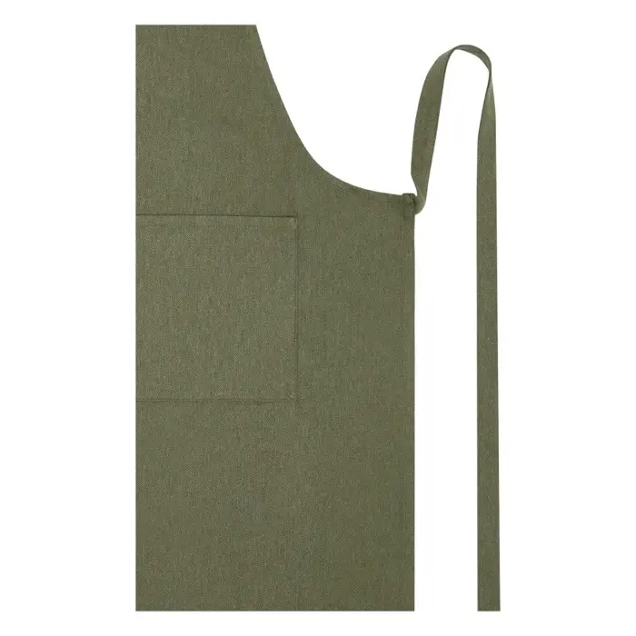 Delantal de material reciclado de 240 g/m2 Aware™ Poliéster reciclado Algodón reciclado, 240 g/m2 - Wama miniatura 6