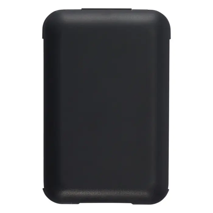 Cable de carga modular de plástico reciclado con soporte para teléfono Plástico ABS reciclado - Gazo miniatura 3