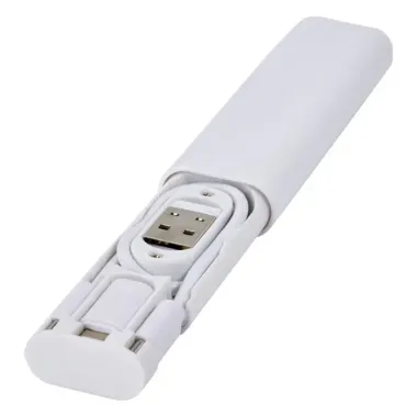 Cable de carga modular de plástico reciclado Plástico ABS reciclado - Kibo