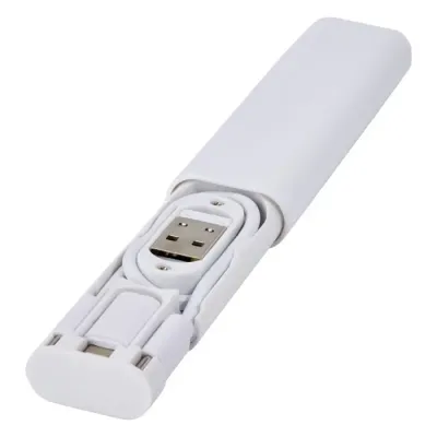 Cable de carga modular de plástico reciclado Plástico ABS reciclado - Kibo