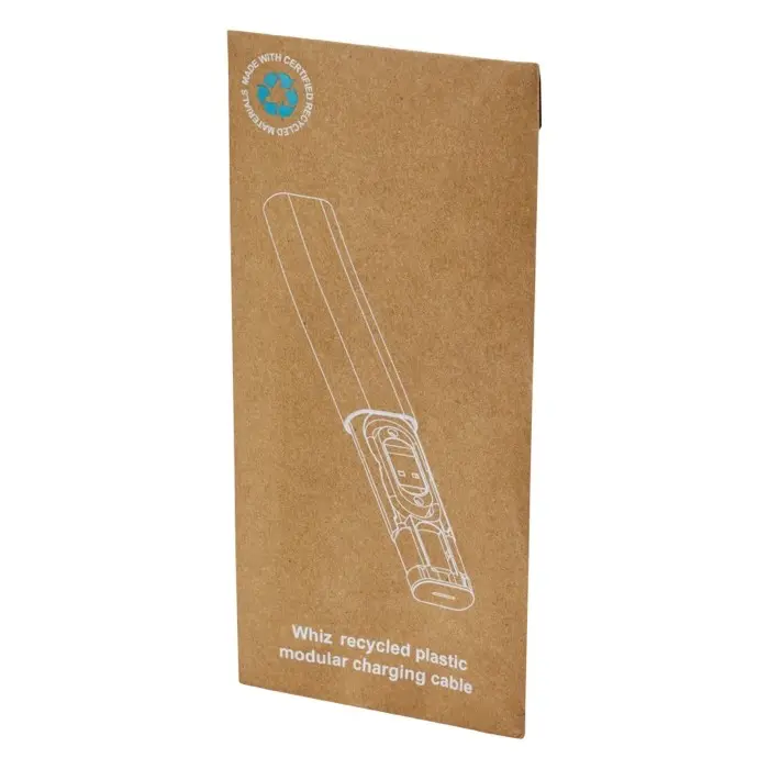 Cable de carga modular de plástico reciclado Plástico ABS reciclado - Kibo miniatura 2