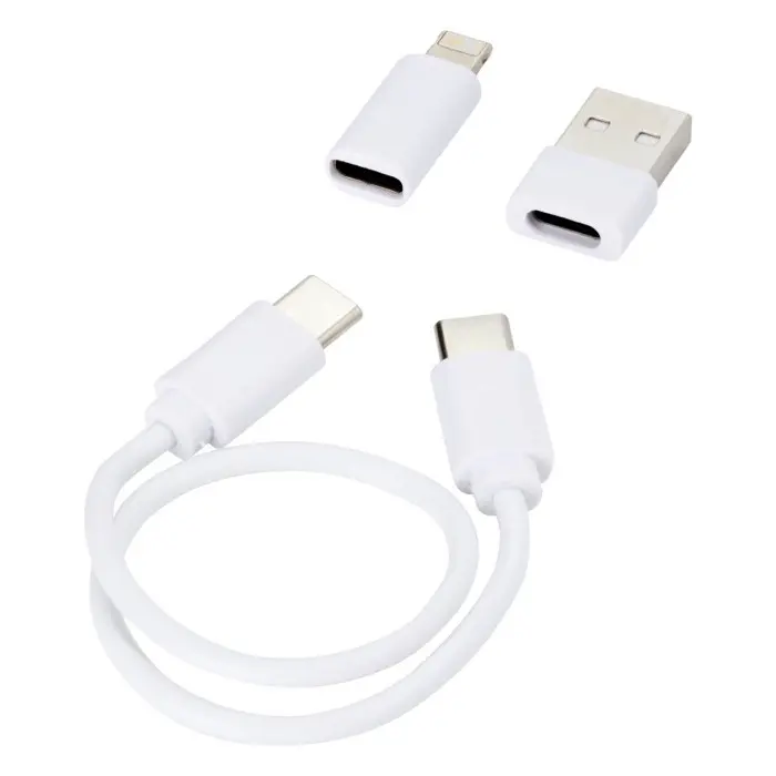 Cable de carga modular de plástico reciclado Plástico ABS reciclado - Kibo miniatura 4