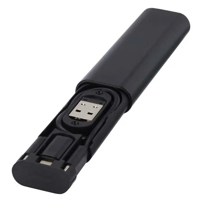 Cable de carga modular de plástico reciclado Plástico ABS reciclado - Kibo miniatura 1