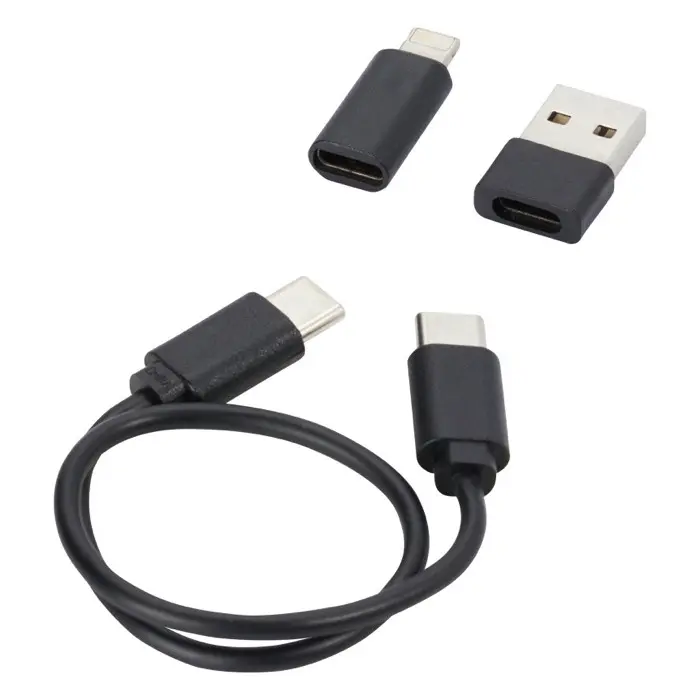 Cable de carga modular de plástico reciclado Plástico ABS reciclado - Kibo miniatura 4