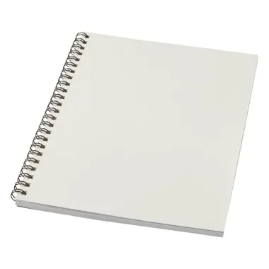 Cuaderno con espiral A5 a color Papel reciclado, Cartón - Vari