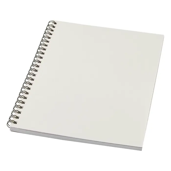 Cuaderno con espiral A5 a color Papel reciclado, Cartón - Vari miniatura 1