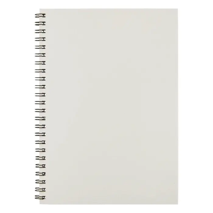 Cuaderno con espiral A5 a color Papel reciclado, Cartón - Vari miniatura 2