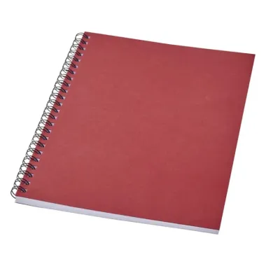Cuaderno con espiral A5 a color Papel reciclado, Cartón - Vari