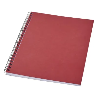 Cuaderno con espiral A5 a color Papel reciclado, Cartón - Vari