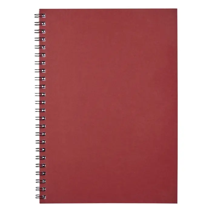 Cuaderno con espiral A5 a color Papel reciclado, Cartón - Vari miniatura 2