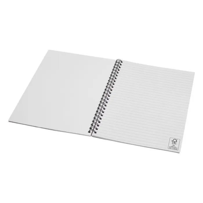 Cuaderno con espiral A5 a color Papel reciclado, Cartón - Vari miniatura 3