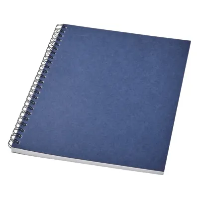 Cuaderno con espiral A5 a color Papel reciclado, Cartón - Vari