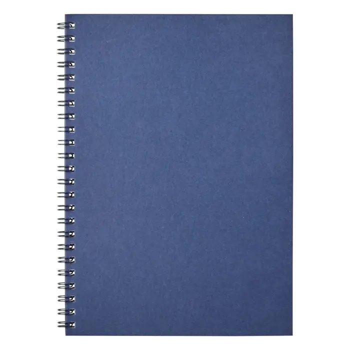 Cuaderno con espiral A5 a color Papel reciclado, Cartón - Vari miniatura 2