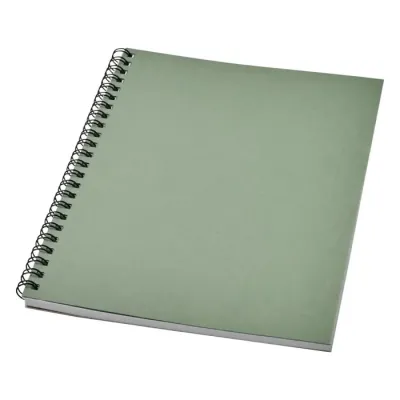 Cuaderno con espiral A5 a color Papel reciclado, Cartón - Vari