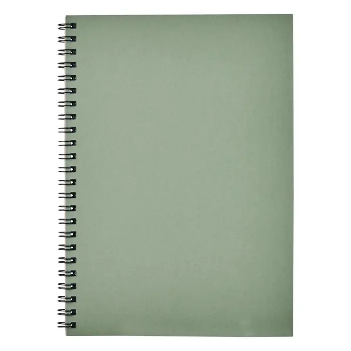 Cuaderno con espiral A5 a color Papel reciclado, Cartón - Vari miniatura 2
