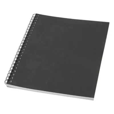 Cuaderno con espiral A5 a color Papel reciclado, Cartón - Vari