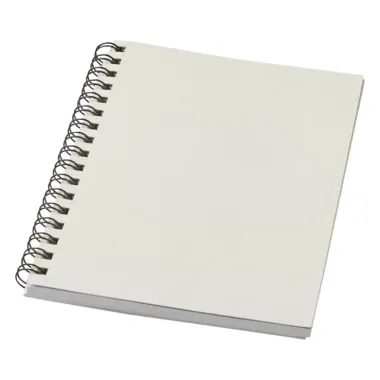 Cuaderno con espiral A6 a color Papel reciclado, Cartón - Poyo