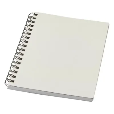 Cuaderno con espiral A6 a color Papel reciclado, Cartón - Poyo