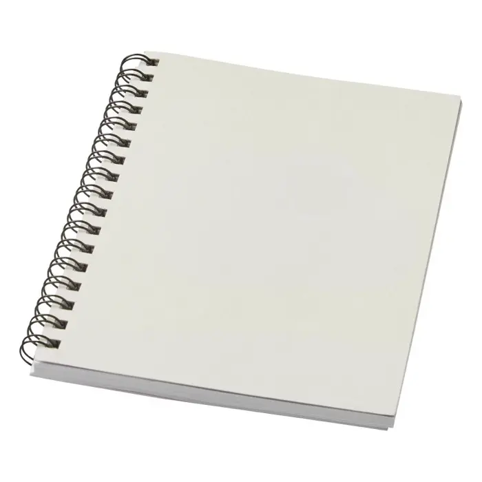 Cuaderno con espiral A6 a color Papel reciclado, Cartón - Poyo miniatura 1