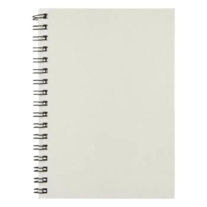 Cuaderno con espiral A6 a color Papel reciclado, Cartón - Poyo miniatura 2