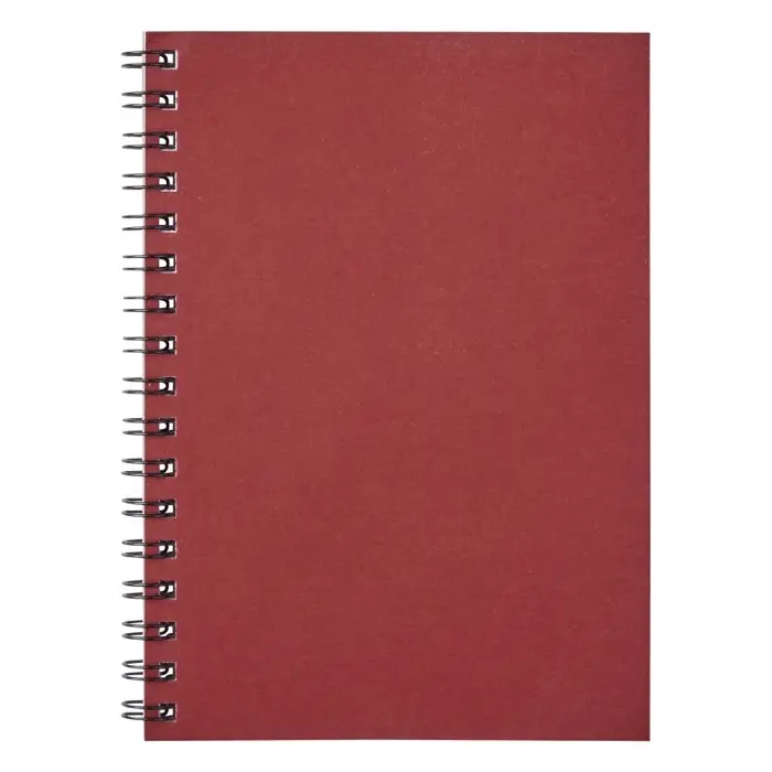 Cuaderno con espiral A6 a color Papel reciclado, Cartón - Poyo miniatura 2