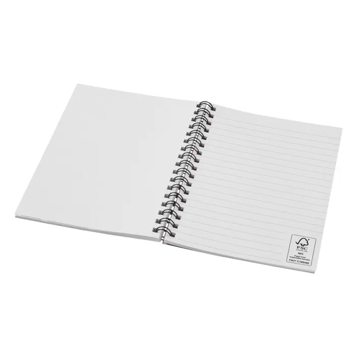 Cuaderno con espiral A6 a color Papel reciclado, Cartón - Poyo miniatura 3