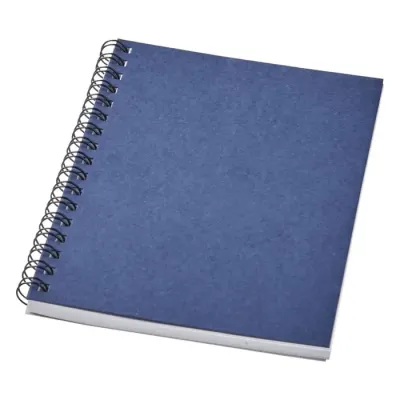 Cuaderno con espiral A6 a color Papel reciclado, Cartón - Poyo