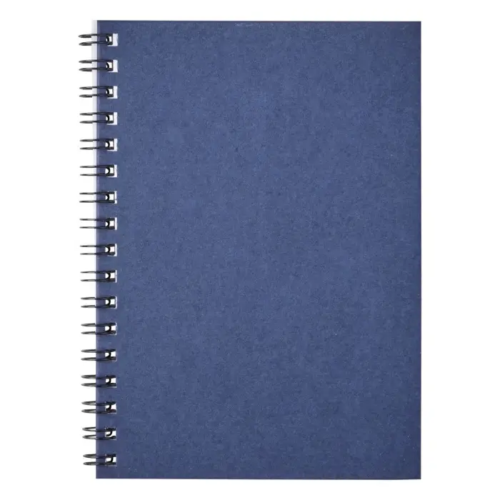 Cuaderno con espiral A6 a color Papel reciclado, Cartón - Poyo miniatura 2