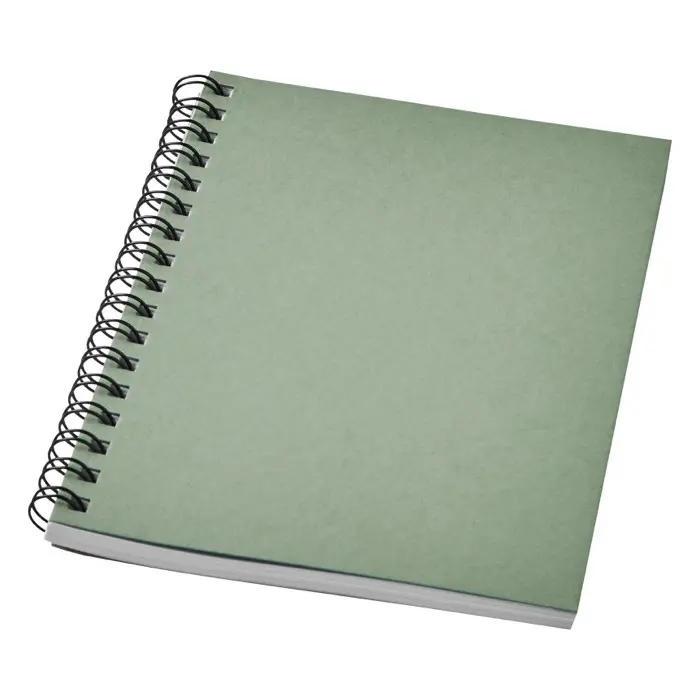 Cuaderno con espiral A6 a color Papel reciclado, Cartón - Poyo miniatura 1