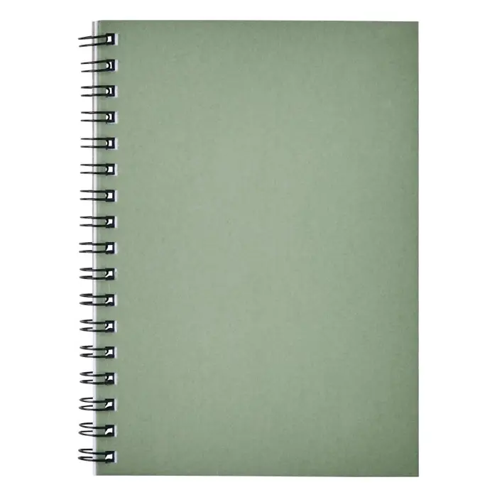 Cuaderno con espiral A6 a color Papel reciclado, Cartón - Poyo miniatura 2