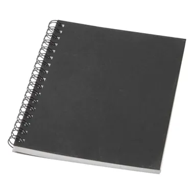 Cuaderno con espiral A6 a color Papel reciclado, Cartón - Poyo
