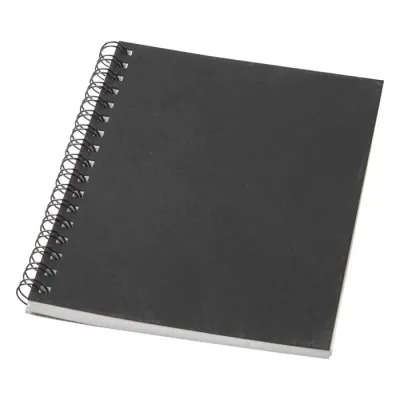 Cuaderno con espiral A6 a color Papel reciclado, Cartón - Poyo